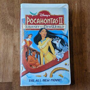 Pocahontas II: Journey to a New World VHS